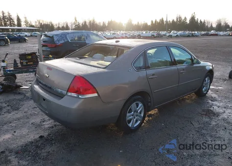 2006 Chevrolet Impala Ls from USA, damaged, VIN 2G1WB58K869223112